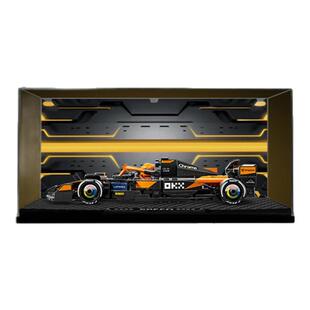 KGBOX出品乐高speed赛车77242/77243/77244/77245 亚克力展示盒