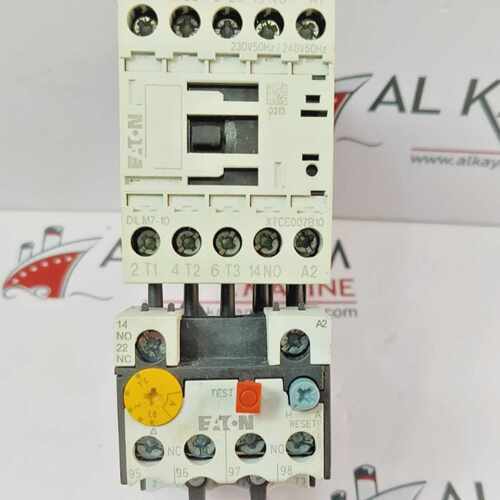 EATON ZB12-2,4 XTOB2P4BC1 RELAY WITH XTCE007B10 CONTACTOR (F