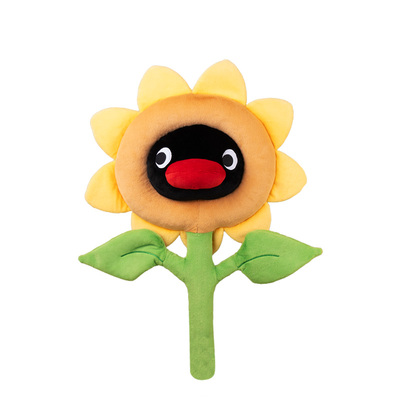 KKV新品Pingu太阳花毛绒公仔