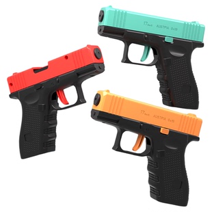 格洛克手动水枪儿童玩具喷呲水连发高压强力射程远打水仗男孩女孩