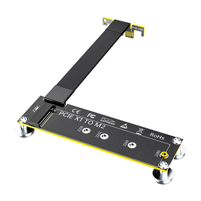 佳翼pcie转m2硬盘延长线转接卡