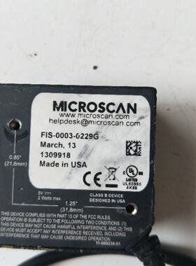 议价拆机正品 迈斯肯 FIS-0003-0229G 实物拍摄 现货包好