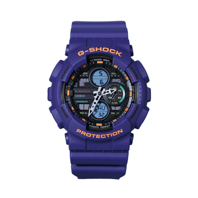 卡西欧青年双显示时尚运动手表