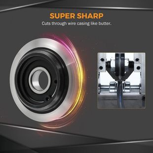 手电动电缆剥线替换电工废铜剥器小型线线扒刀片刀具配件手摇