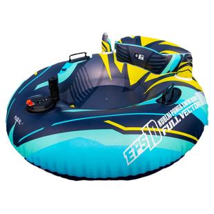 KUBLAI水上电动力充气沙发库拜莱S3戏水气垫儿童成人便携游泳浮圈