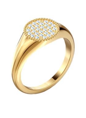 施华洛世奇密镶闪耀戒指赠品