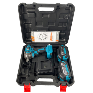 博克斯无刷电动扳手锂电冲击充电扳手架子工木工工具套筒汽修电炮