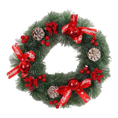 圣诞节装饰品花环新款圣诞花圈