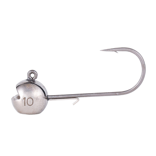 钨钢铅头钩 加强路亚鱼钩T尾软虫防挂底曲柄钩黑坑鳜鲈鱼小根钓钩