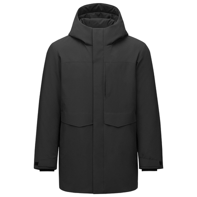 坦博尔鹅绒羽绒服男2025冬季新款