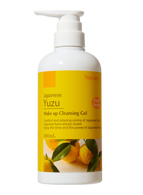 Nursery娜斯丽经典柚子卸妆乳卸妆啫喱水油清洁卸妆乳女温和500mL