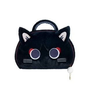 【原神官方】流浪者·童话猫系列 毛绒收纳包 Genshin