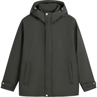 [鹅绒]Brooks Brothers/布克兄弟男士25秋冬新品纯色百搭羽绒服