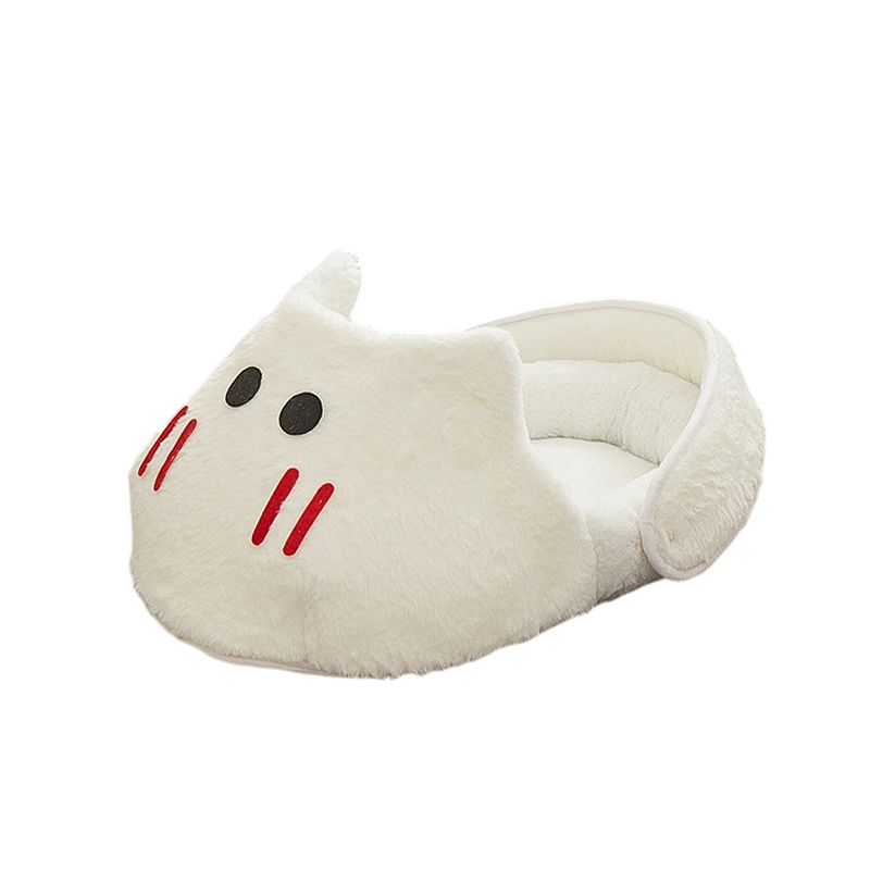 ucat拖鞋猫窝四季通用半封闭式安全感躲避屋冬季保暖宠物窝 |炸乾