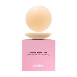 Goobras黑科技薄款隐形硅胶胸贴女婚纱用防走光防凸无胶自粘乳贴