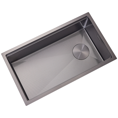 厨房不锈钢洗碗槽水槽大单槽
