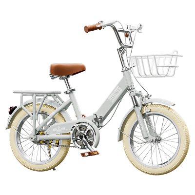 凤凰儿童可折叠自行车