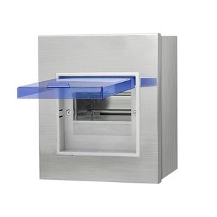 201/304不锈钢PZ30配电箱家装照明布线箱明暗装电表箱强电闸开关