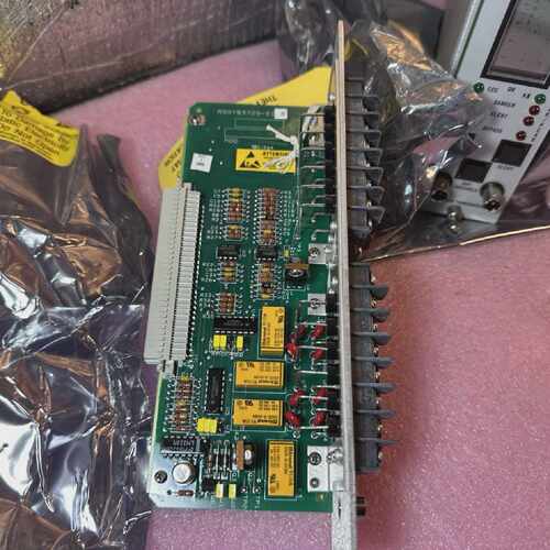 BENTLY NEVADA 3300/40 MONITOR PWA88796-01