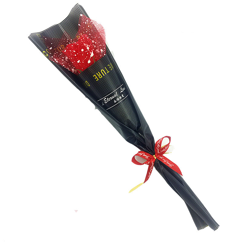 教师节情人节活动小礼品玫瑰花束