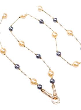 无女珍珠贝不掉皮高端大气