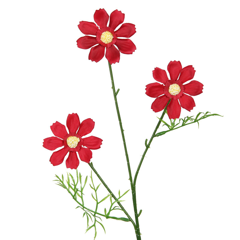 莫奈风小太阳花绢布仿真花排
