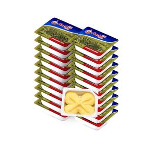 安佳淡味黄油粒10g*20粒烘焙家用小包装煎牛排专用动物butter