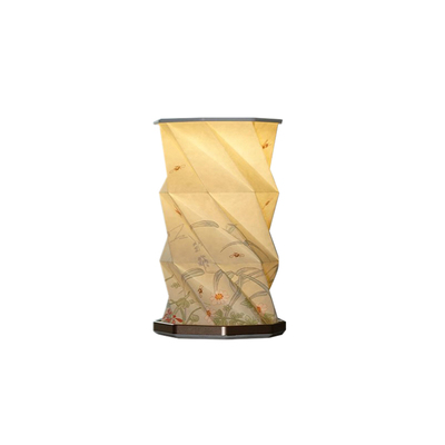 苏州博物馆百卉含英旋转灯