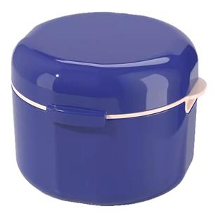 牙套收纳盒正畸矫正保持器浸泡清洁清洗放假牙便携带隐形牙套盒子