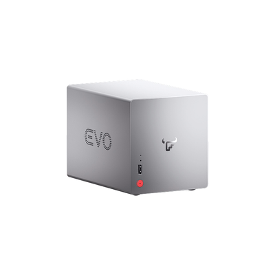 飞牛evo2N150双盘位nas智能存储