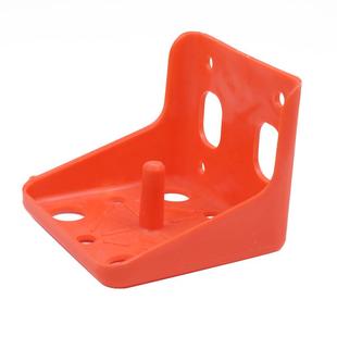 华畜加厚型牛羊舔砖盒 盐砖支架牛羊饲料舔块盒添砖托盘养羊设备