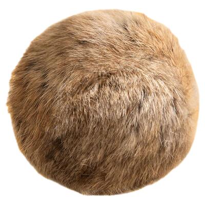 神经猫幼猫天然兔毛无毒逗猫棒