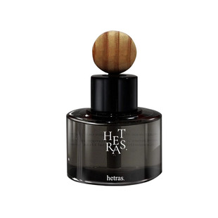 2瓶易梦玲同款韩国hetras车载香薰香水室内木质淡香清新淡雅持久