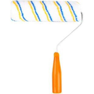 滚筒刷乳胶漆滚筒油漆涂料滚刷4寸6寸8寸9寸10寸12寸细毛清理角落