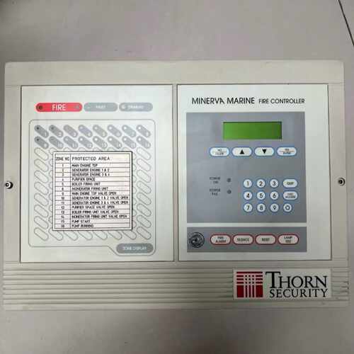 THORNSECURITY泰科MINERVA80火警主机