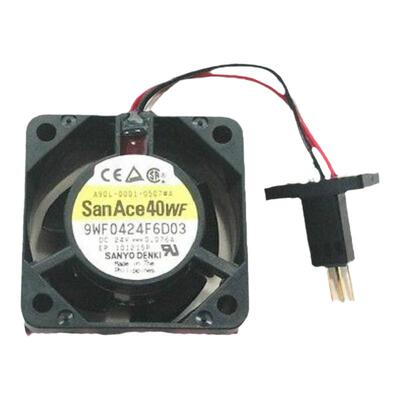 9WF0424F6D03 24V 0.076A原装日本三洋SANYO 40*40*20 发那科风扇