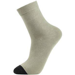 花里家精油袜抑菌防臭袜子纯色润肤透气舒适商务长筒四季棉袜礼盒