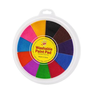 儿童益智手指画diy创意