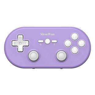 ShanWan游戏迷你小手柄无线蓝牙Q37XDV霍尔双摇杆安卓苹果PC通用畅玩空间宝可梦GBA小马YUZU模拟器可双人成行