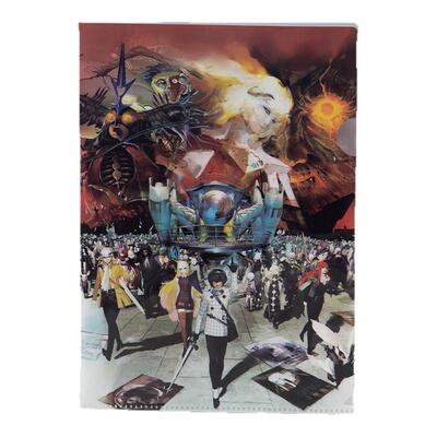 暗喻幻想文件夹ATLUS游戏周边