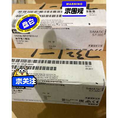 议价SM321模块6ES73211BL000AA0适用