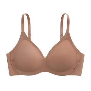 素肌良品猫耳小升杯内衣女聚拢小胸显大无钢圈薄款美背无痕文胸罩