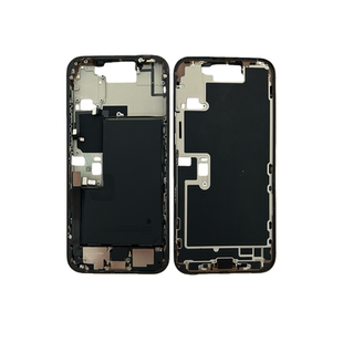 适用苹果16pm拆机后壳总成16 16plus拆机后盖总成16p后壳总成带充