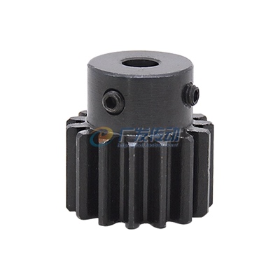 凸台正齿轮/2模18齿成品内孔