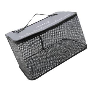 浮水鱼护路亚装海钓矶钓溪流速干防刮便捷小型渔护包后语网兜鱼篓