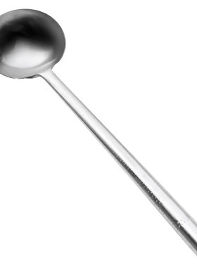 真石漆加料专用长柄不锈钢勺子