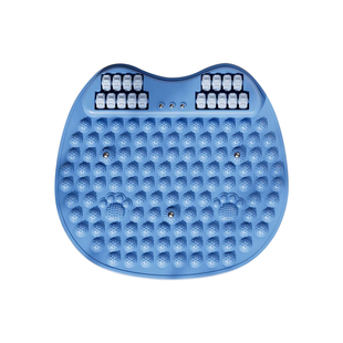 指压板足底按摩垫通经络超慢跑室内原地超慢跑按摩磁石滚轮多功能