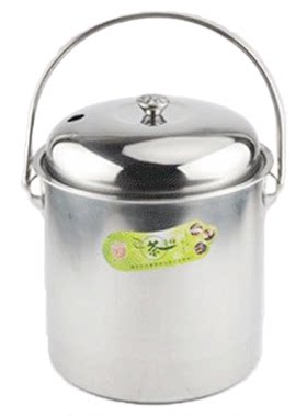 不锈钢茶水桶茶渣桶垃圾桶废水桶