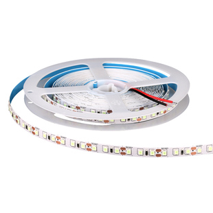 led灯带2835客厅吊顶高亮贴片3mm宽5V12V自粘三色变色软灯条超薄