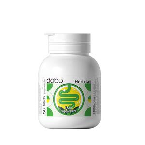 dobo噗噗片50粒便膳食纤维素秘非芦荟胶囊通酵素便官方正品旗舰店